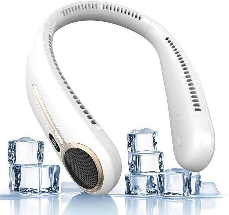 Portable Neck Fan - Cool Comfort Anywhere, Anytime! 
