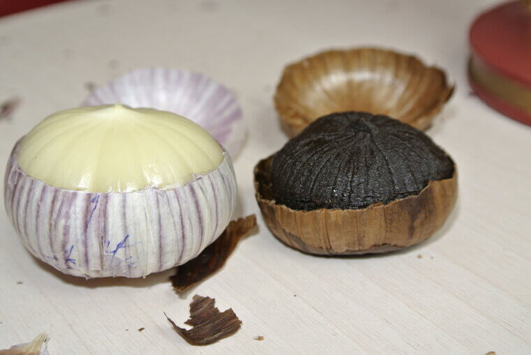 Fermented Black Garlic: The Sweet, Umami Secret to Arterial Elasticity