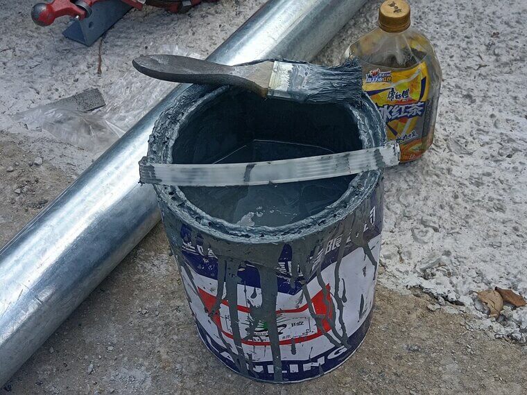 Painting the Exterior Walls