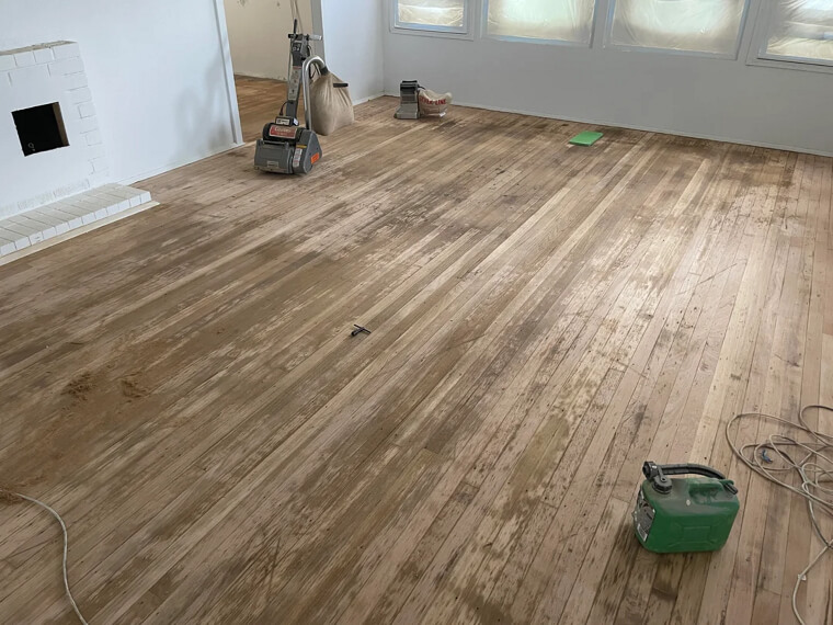 Sanding Your Floors