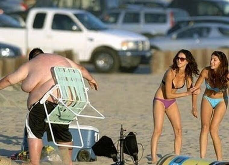 "Don't Just Stand There And Laugh, Help Me!"
