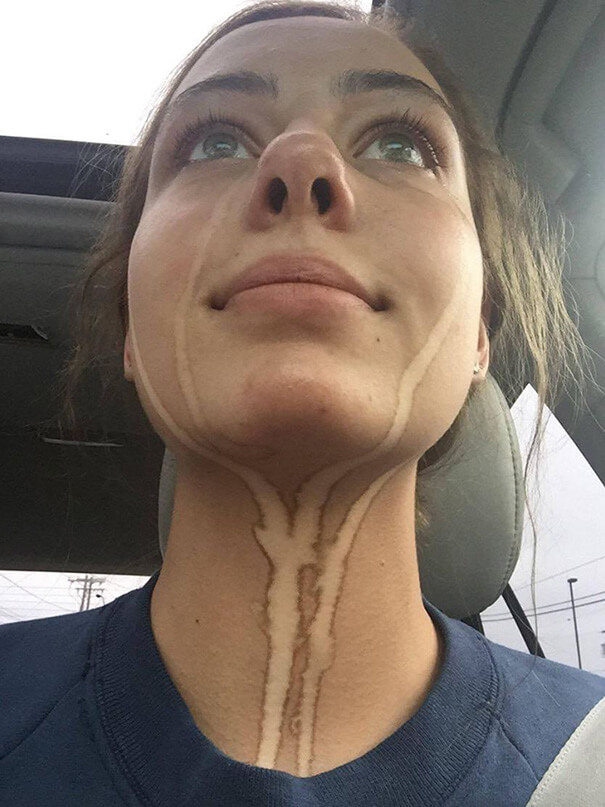 Got A Spray Tan, And Then Cried In The Car