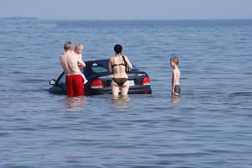 "So Our Car Isn't Part Submarine?"