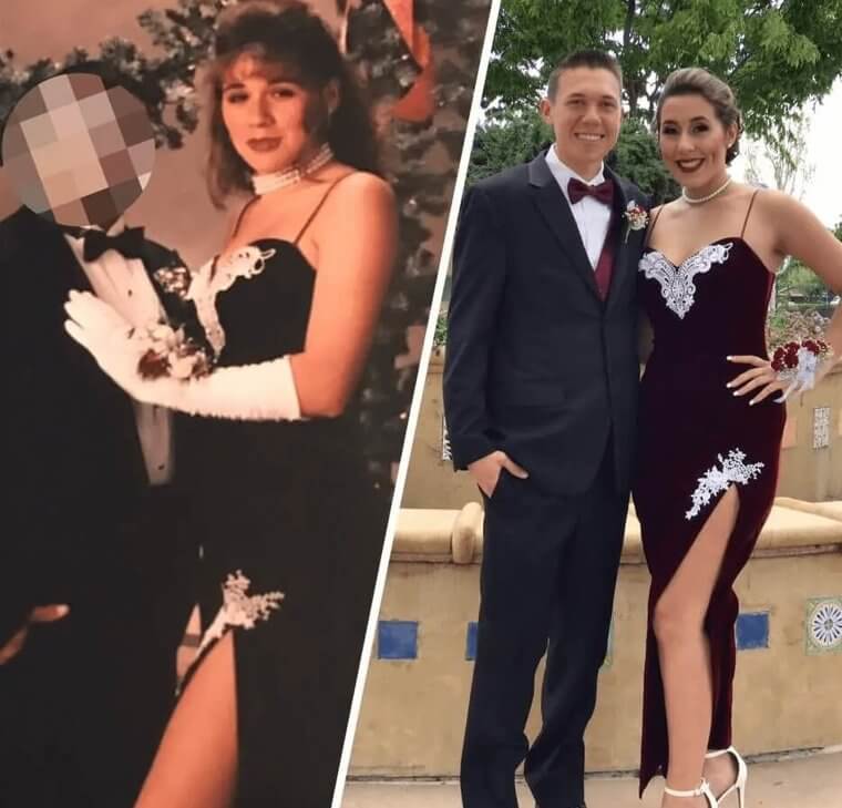 An Unforgettable Lace Comeback