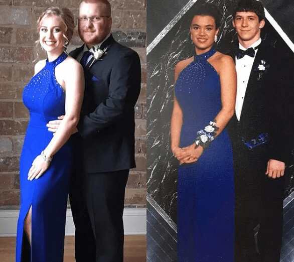 A Very Chic Vintage Dress