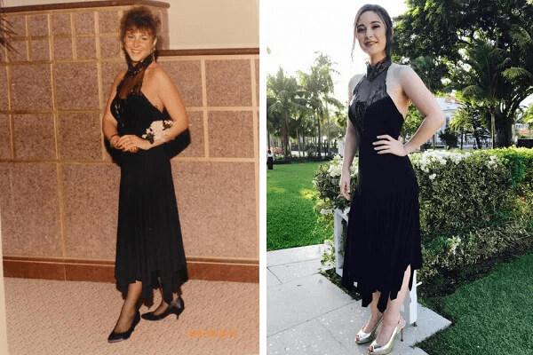The Same Vintage Dress 20 Years Later