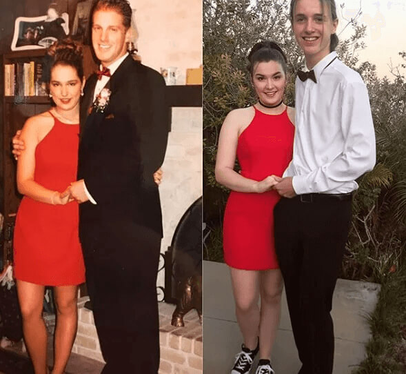 Refining Her Mom's Dress Into Her Own Punk Style