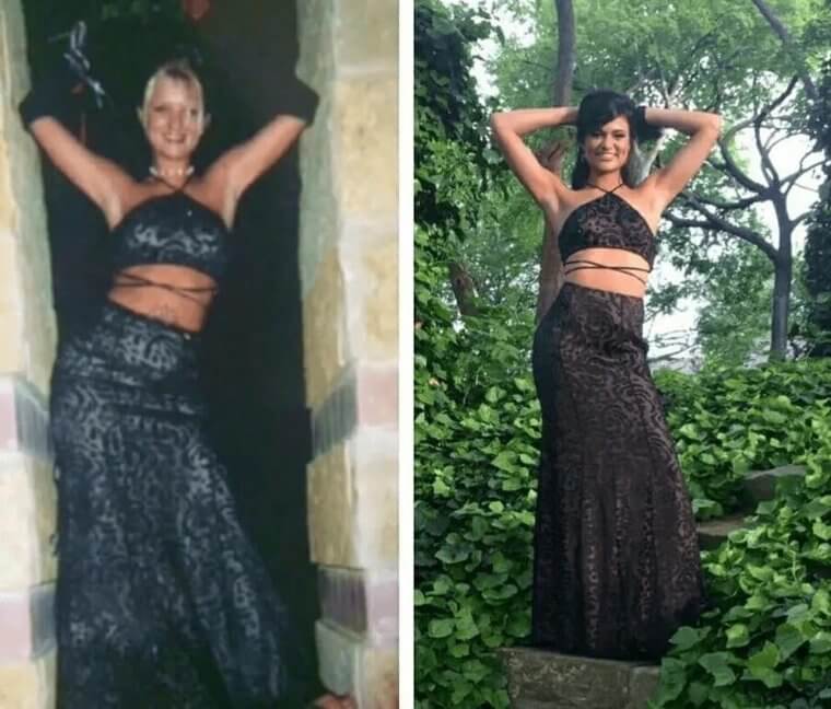 A Dress That Came With Confidence