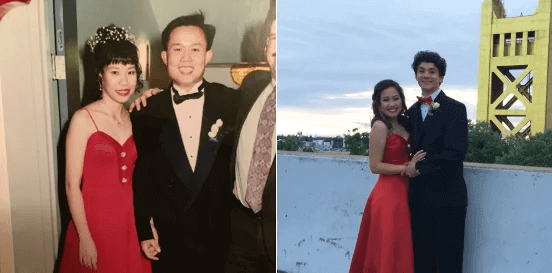 A Wedding Dress That Became The Perfect Prom Gown