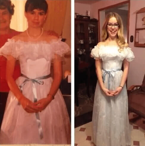 A Dress That Held Up For 32 Years