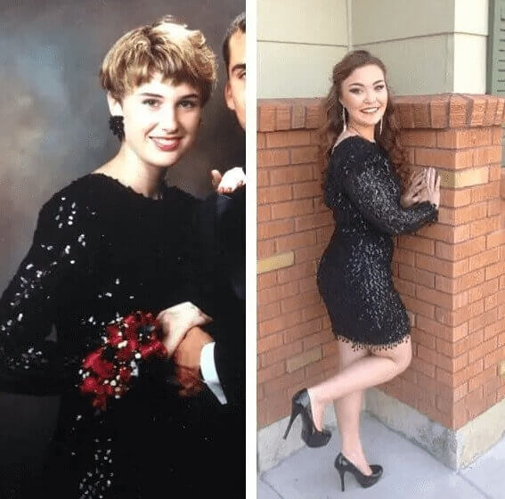 A Black Dress With Just Enough Glitter