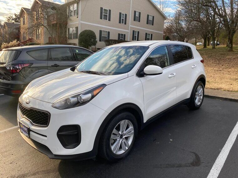 2017 Kia Sportage