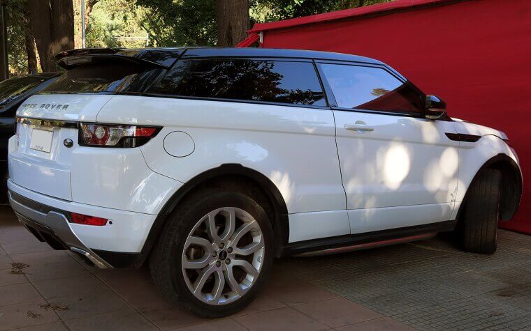 2019 Land Rover Range Rover Evoque