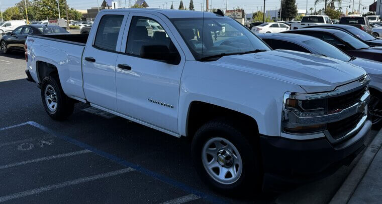 2019 Chevrolet Silverado