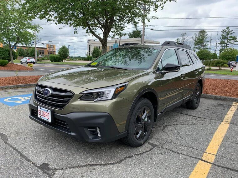 2020 Subaru Outback