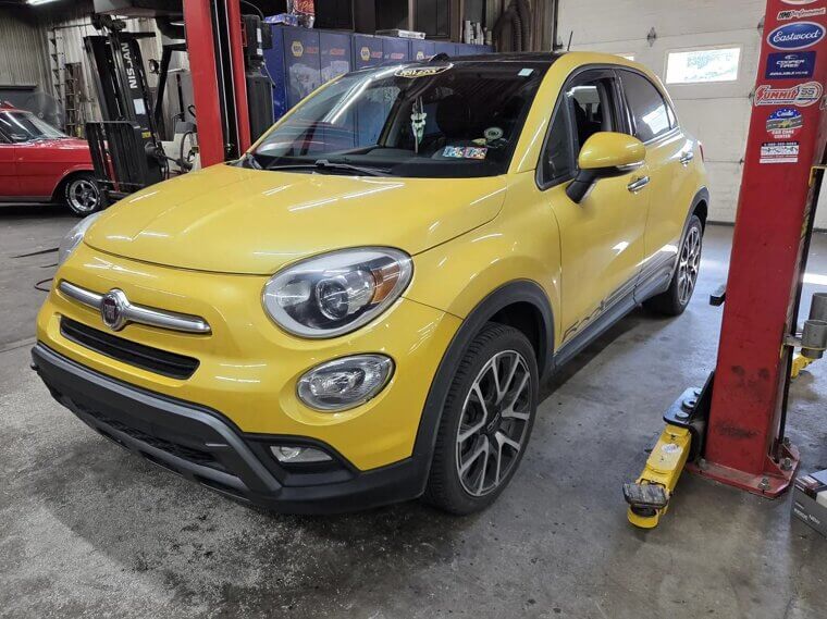 2016 Fiat 500X