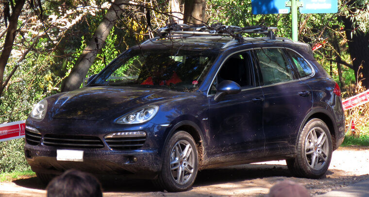 2018 Porsche Cayenne