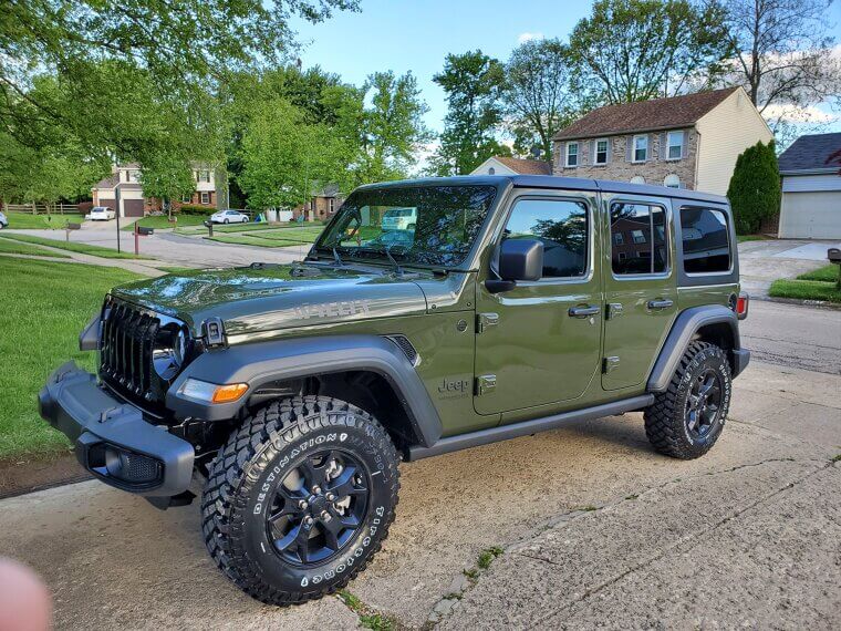 2021 Jeep Wrangler