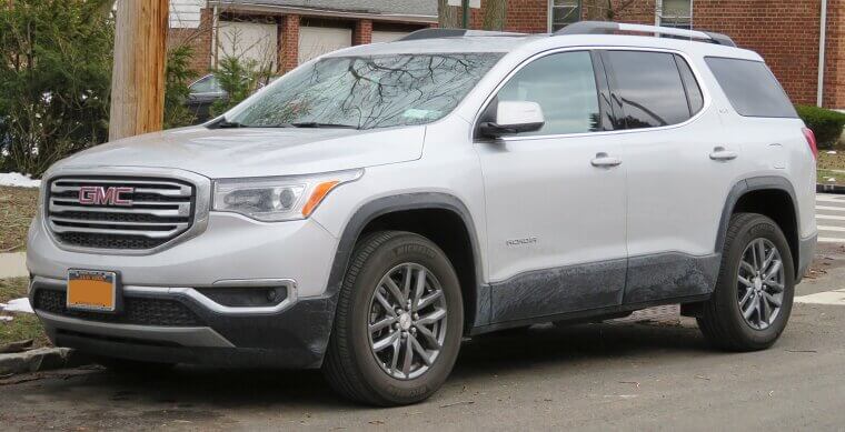 2017 GMC Acadia