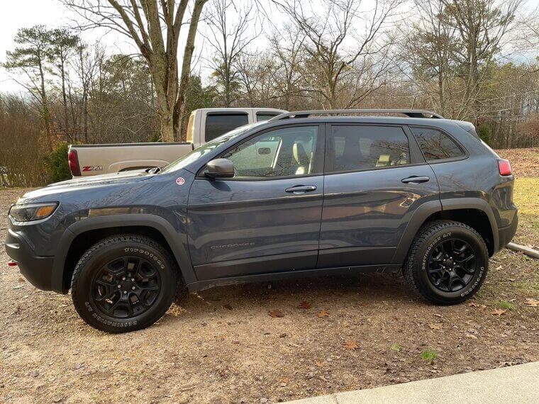 2019 Jeep Cherokee