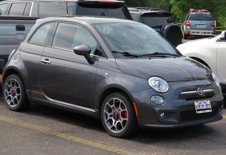 2015 Fiat 500