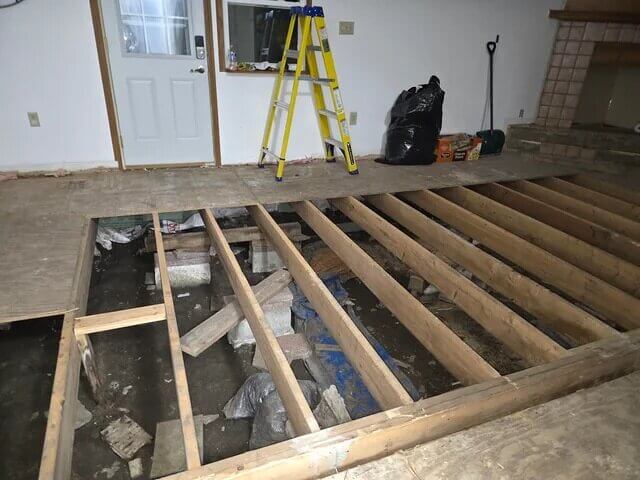 Not Levelling Floors