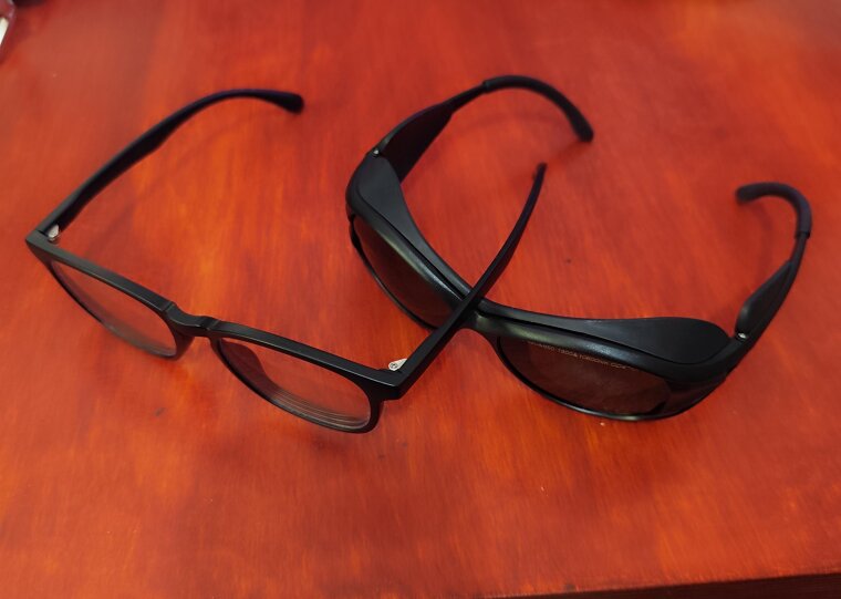 Forgetting Safety Gear