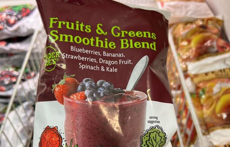 Fruits & Greens Smoothie