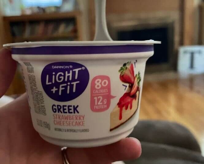 Low-Cal Yogurt