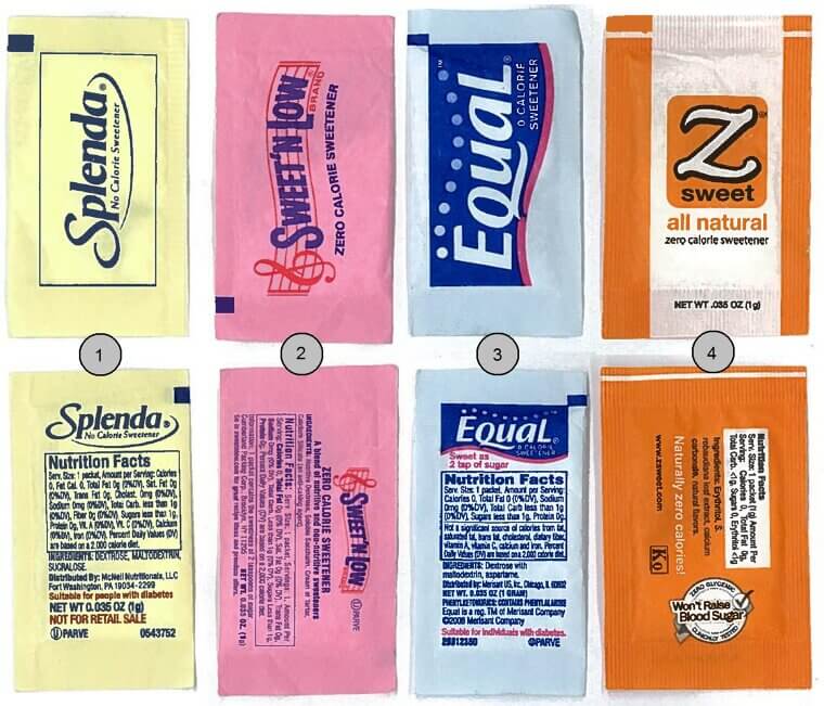 Artificial Sweeteners