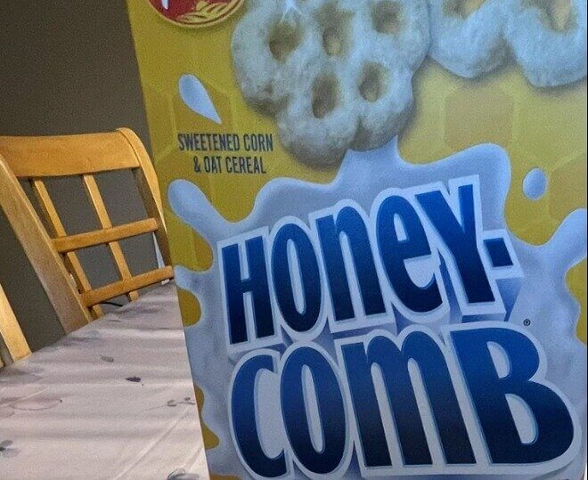 Honey Comb Cereal