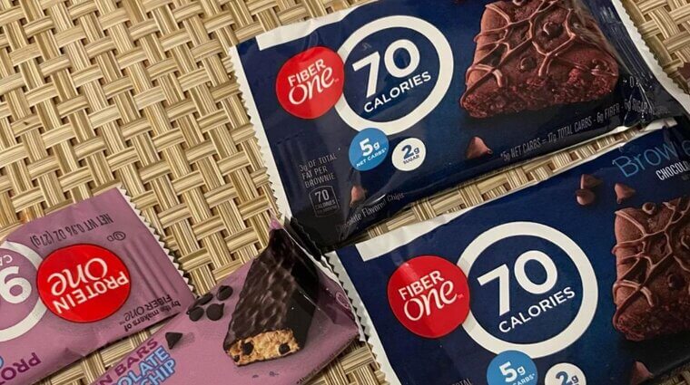 Protein and Fiber Bars