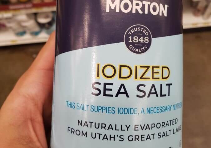 Iodized Sea Salt