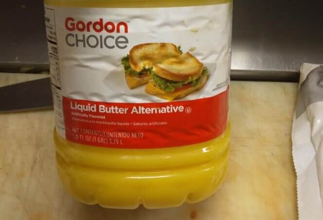 Liquid Butter Alternative
