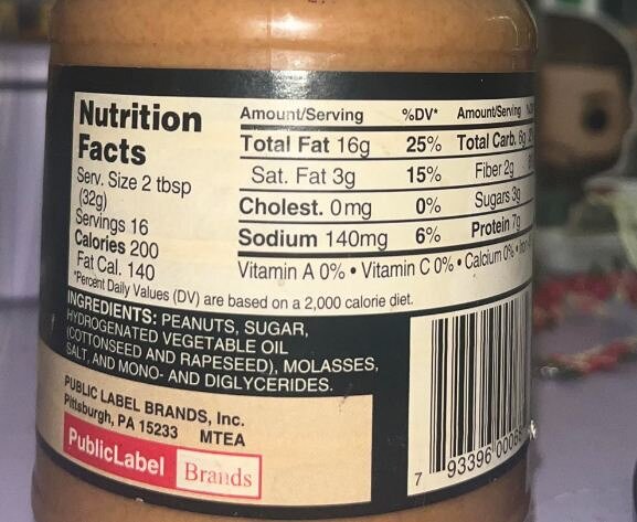 Peanut Butter Concerns