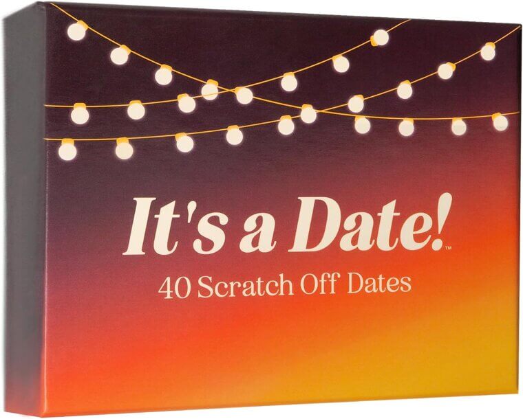 Date Night Ideas: Fun Scratch-Off Adventures for Couples - 24% Off!