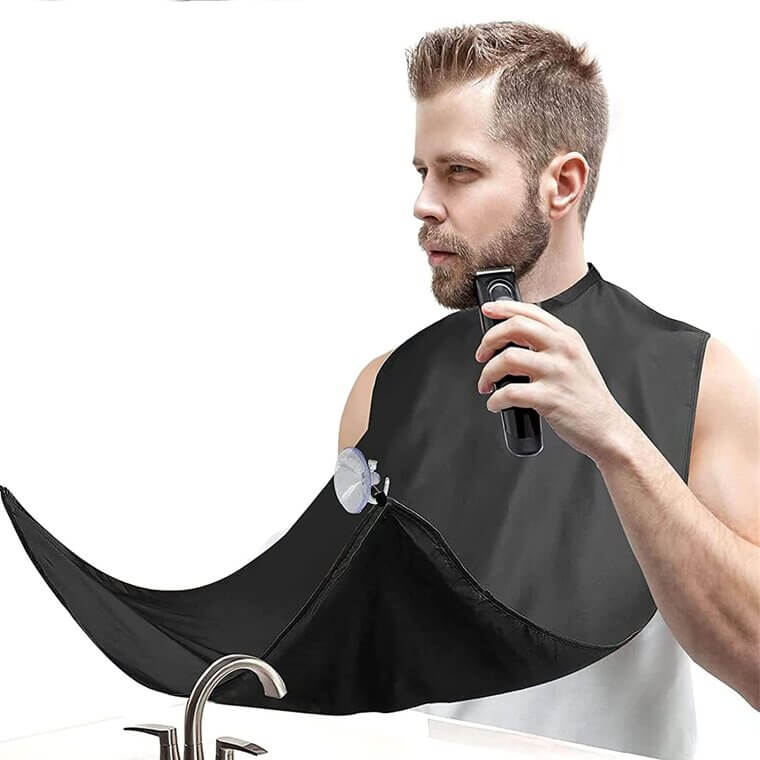 Beard Bib Apron - Perfect Gift for Him! - Don’t Miss the 30% Discount!