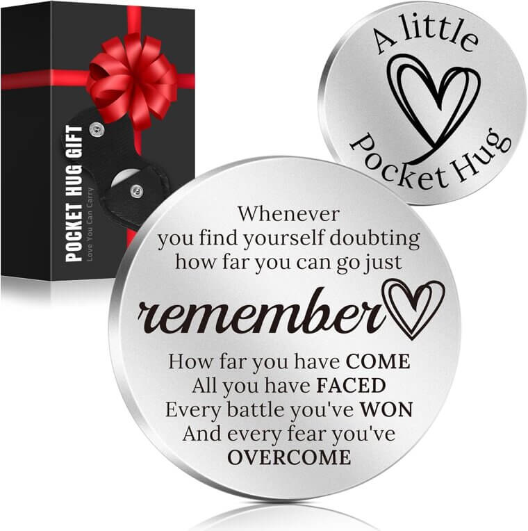 Valentine's Pocket Keychain - A Heartfelt Gift for Your Love 