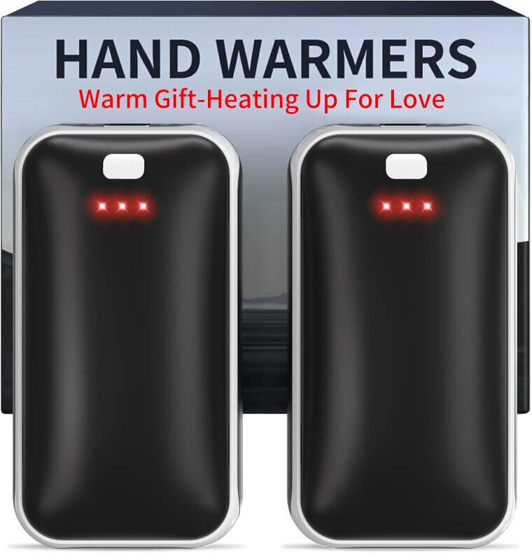 Lerat Hand Warmers - Rechargeable Pocket Heaters for All Adventures - Don’t Miss the 21% Discount!