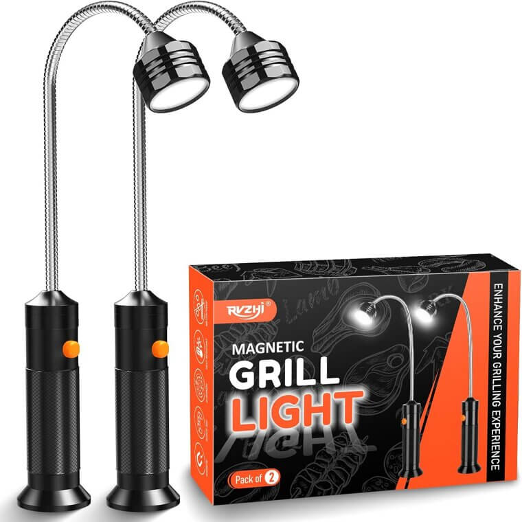 RVZHI Grill Light - Perfect BBQ Gift for Him! - 10% Off!