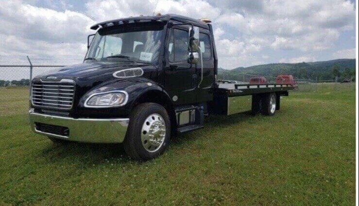 2020 Freightliner M2 106 Business Class Rollback Wreck - $105,000
