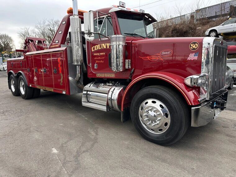2003 Peterbilt 378 Tow Truck - $219,000