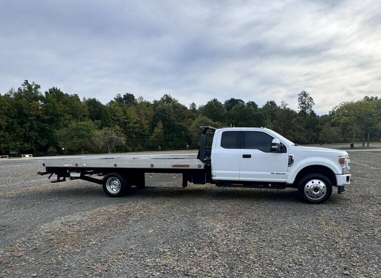 2020 Ford F550 Aluminum 20 Foot Jerrdan Rollback 4X4 - $47,500