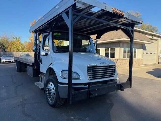 2020 Freightliner M2 Rollback 4 Car Hauler - $49,900