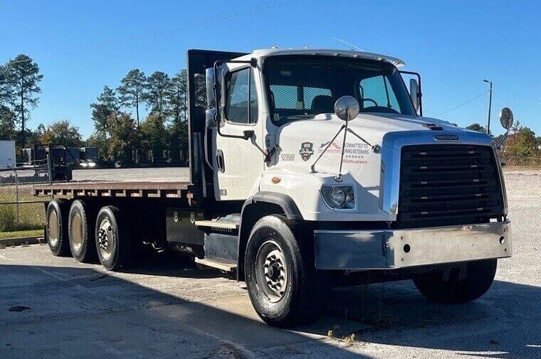 2015 Freightliner 114SD Tri/A Flatbed Truck Forklift Mount Kit - $7,450