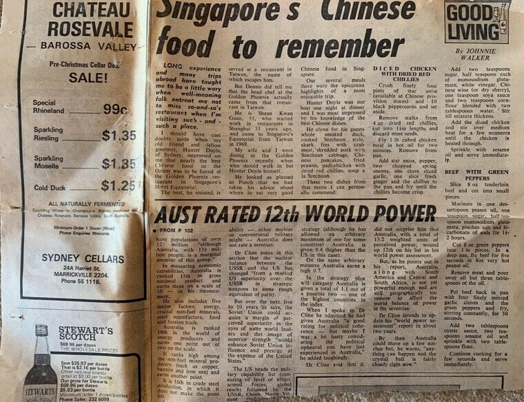 Pounding the Pavement