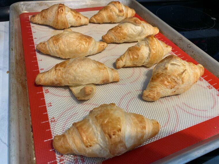 Frozen Croissants