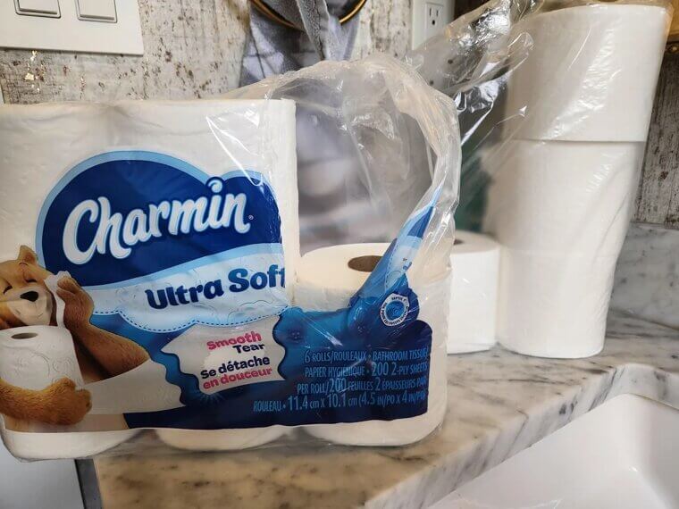 Paper Goods and Toiletries