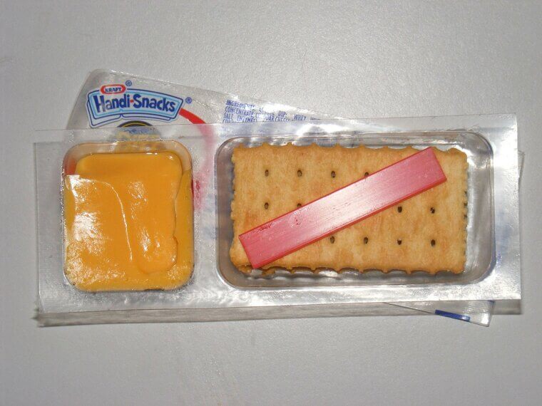 Snack Crackers and Dips