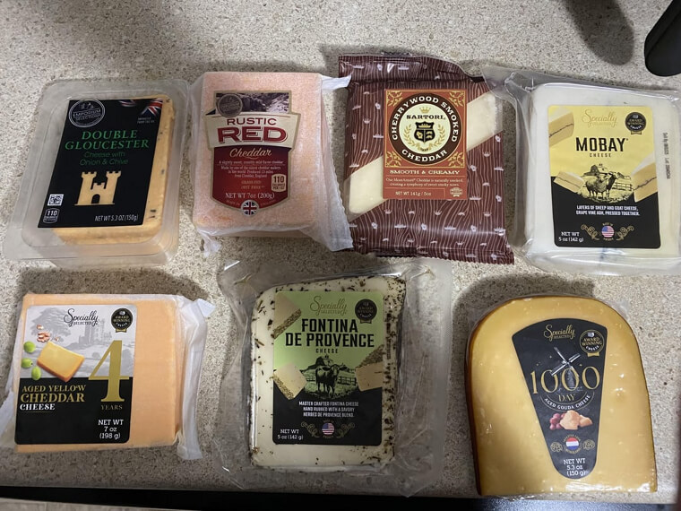 Specialty Cheeses